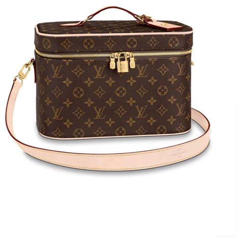 louis vuitton nice vanity case|Louis Vuitton vanity pm bag.